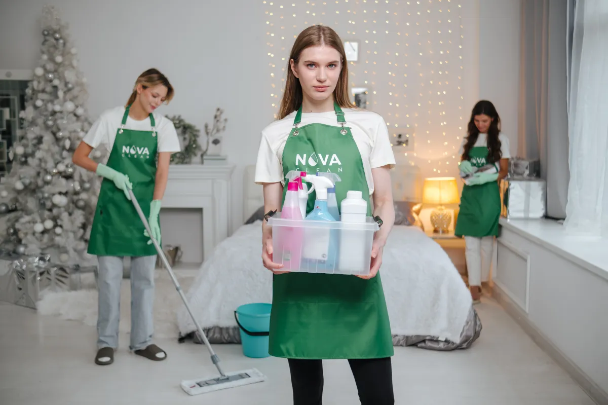 Уборка после животных